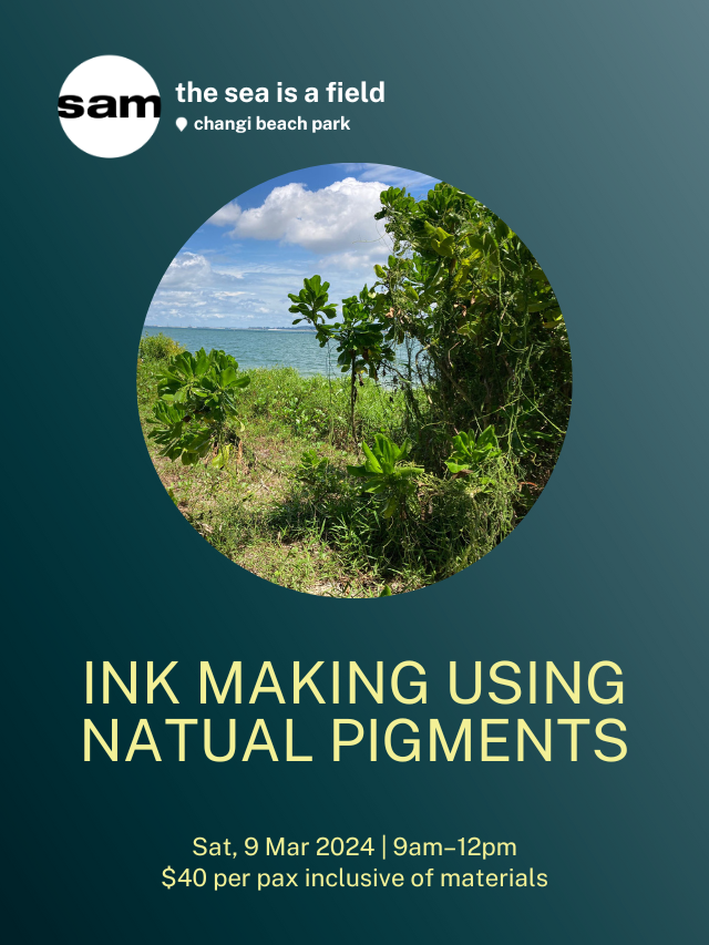 Ink-making Workshop Using Natural Pigments