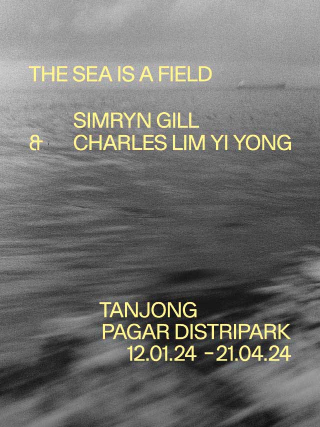 Simryn Gill & Charles Lim Yi Yong: The Sea is a Field