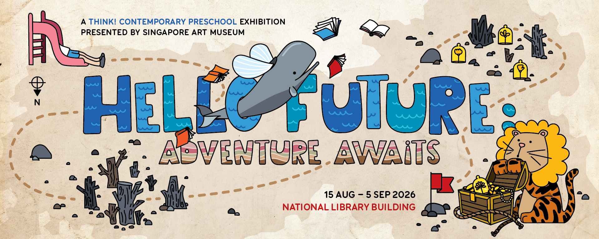 Hello Future: Adventure Awaits
