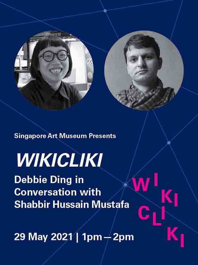Wikicliki – Debbie Ding in Conversation with Shabbir Hussain Mustafa