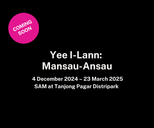 Yee I-Lann: Mansau-Ansau